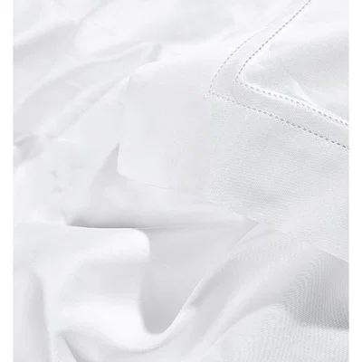 OKA King Flat Sheet, Elysium - Snow White