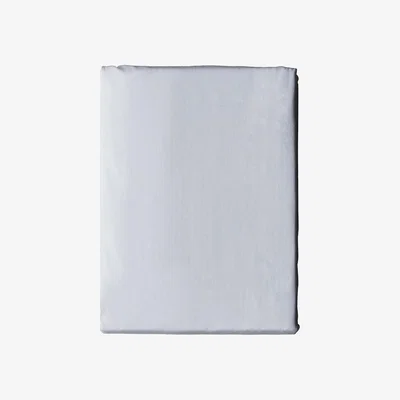 Perch and Parrow Meadow White Bed Linen Set, 5' King