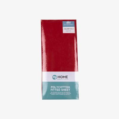 The Range Fitted Sheet - Red / King