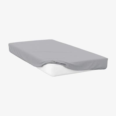The Range 200 Thread Count Egyptian Cotton Fitted Sheet - BM113 - Platinum / King