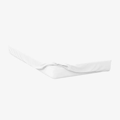 The Range 200 Thread Count Cotton Percale Deep Fitted Sheet - BM122 - White / King