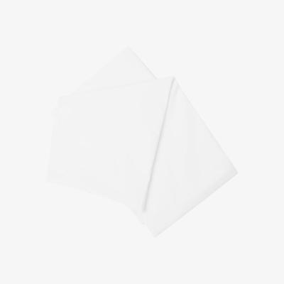 The Range Brushed Cotton Fitted Sheet - BM303 - White / King