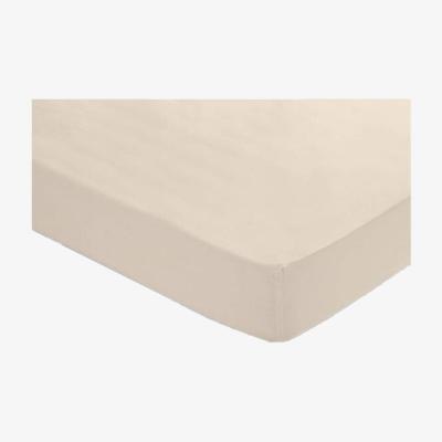 The Range 200 Thread Count Egyptian Cotton Fitted Sheet - BM113 - Papyrus / King