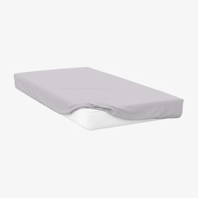 The Range Polycotton Extra Deep Fitted Sheet - BM407 - Cloud Grey / King