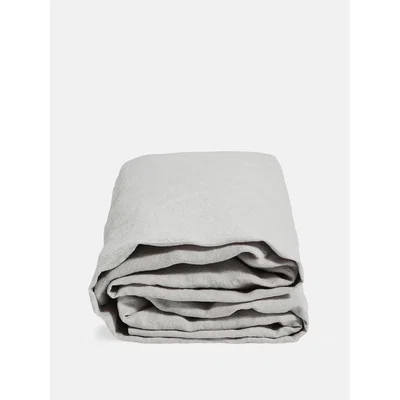 Soho Home Luna Fitted Sheet Light Grey, King