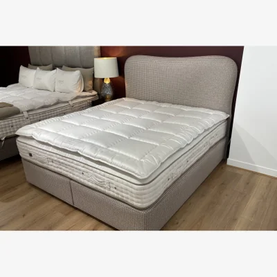 And So To Bed Vispring Sublime Superb Divan Set - Super King Size - Ex Display