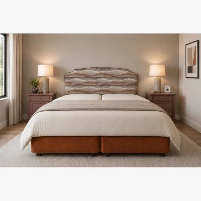 And So To Bed Vispring Tiara Superb Divan set - Superking Size - Ex Display