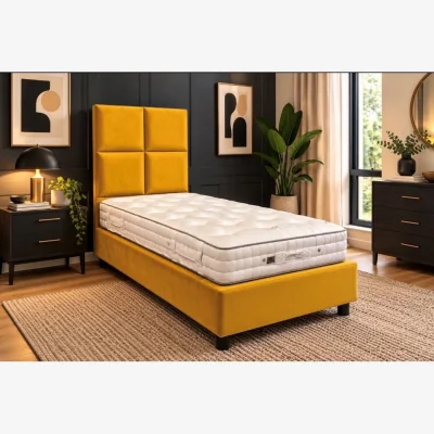 And So To Bed Vispring Herald Superb Divan Set - Long Single - Ex Display