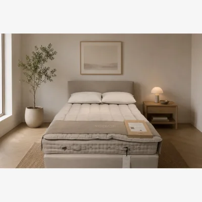And So To Bed Vispring Baronet Superb Divan Set - King Size - Ex Display