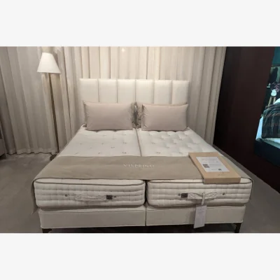 And So To Bed Vispring Tiara Superb - Superking Divan set - Ex Display