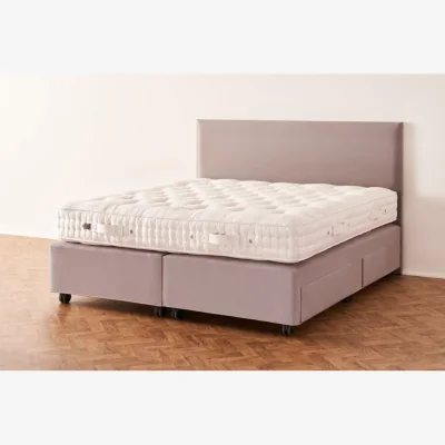 And So To Bed Vispring De Luxe Divan Base Only