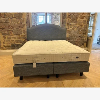 And So To Bed Vispring Baronet Superb Divan Set - Superking Size - Ex Display