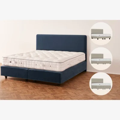 And So To Bed Vispring Wool Prestige Divan Base Only