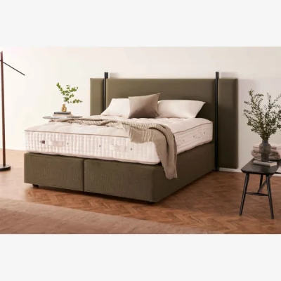 And So To Bed Vispring Excellence Mattress and Divan Set