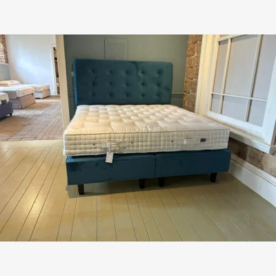 And So To Bed Vispring Victory Divan Set - Super King Size - Ex Display.