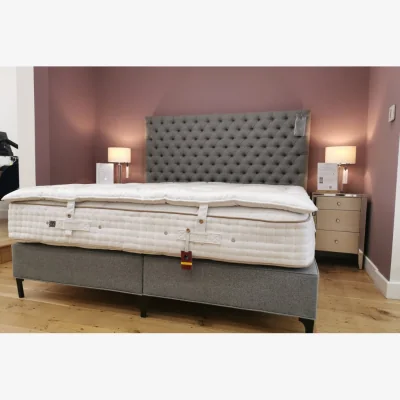 And So To Bed Vispring Opulence Divan Set - Emperor Size - Ex Display.