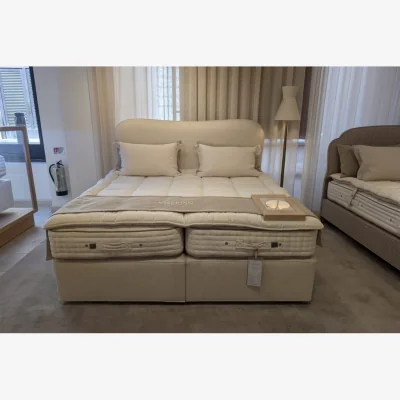 And So To Bed Vispring Signatory Divan Set - Emperor Size - Ex Display.