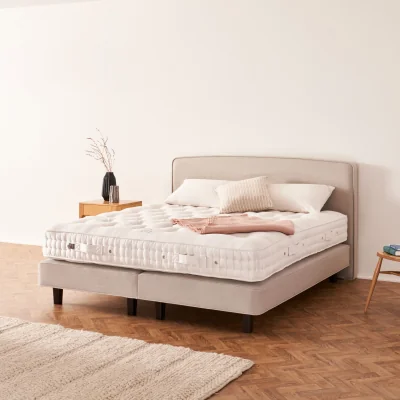Arighi Bianchi ViSpring Elite Divan Base and Mattress Set, Super King (6ft)