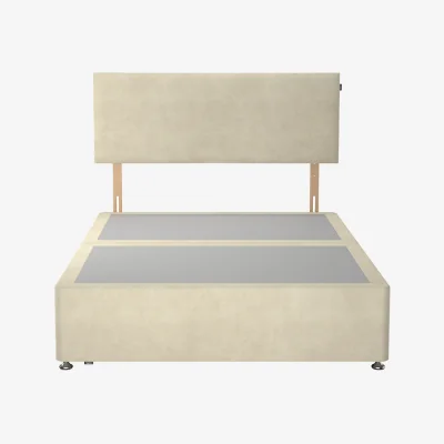 Arighi Bianchi TEMPUR® Buckingham Conti Drawer Divan, Single / Cream