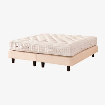 Barker and Stonehouse Vispring Devonshire 182x200cm Divan Set Fabric | Super King | Barker & Stonehouse