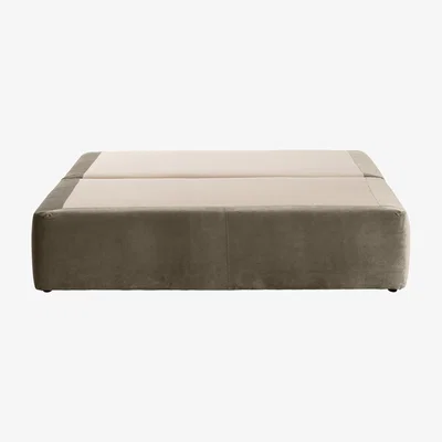 Barker and Stonehouse Abbotsford x Linwood Double Divan Base Velvet | Barker & Stonehouse
