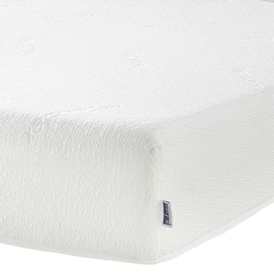 Barker and Stonehouse Harmony 1600 Mattress 5FT Divan King Bed, White | Barker & Stonehouse