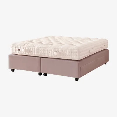 Barker and Stonehouse Vispring Baronet Superb 150x200cm Divan Set Fabric | King | Barker & Stonehouse
