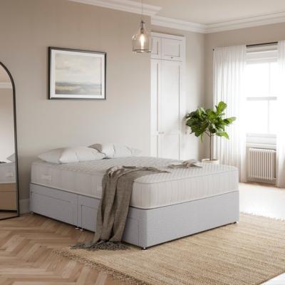 Dunelm Fogarty Tweed Divan Set