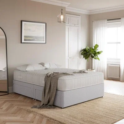 Dunelm Fogarty Tweed Divan Set