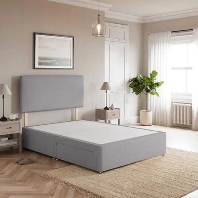 Dunelm Fogarty Divan Base with Headboard