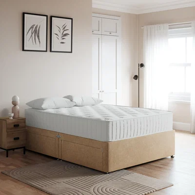 Dunelm Everyday Divan Base Natural