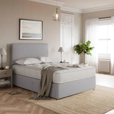 Dunelm Fogarty Linen Divan Set