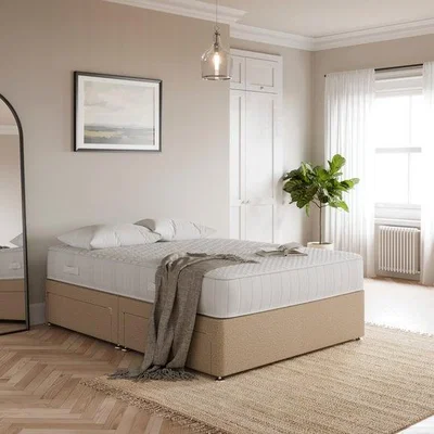 Dunelm Fogarty Tweed Divan Set