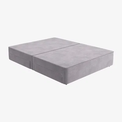 Dreams Flaxby Sprung Divan Base - 5'0 King - Purple