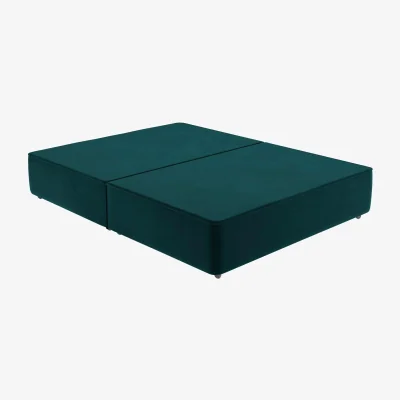 Dreams Flaxby Sprung Divan Base - 6'6 Emperor - Green