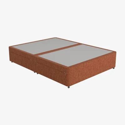 Dreams Dreams Divan Bed Base - 4'0 Small Double - Brown
