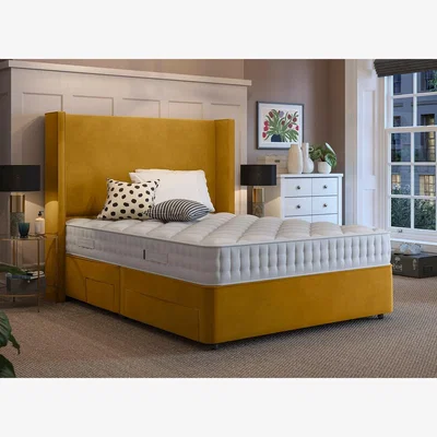 Dreams Flaxby Sprung Divan Base - 5'0 King - Gold