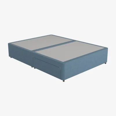 Dreams Dreams Workshop Divan Bed Base - 6'0 Super King - Blue