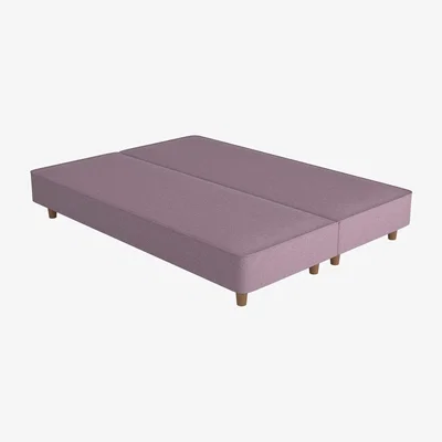 Dreams Flaxby Shallow Divan Bed Base - 5'0 King - Purple