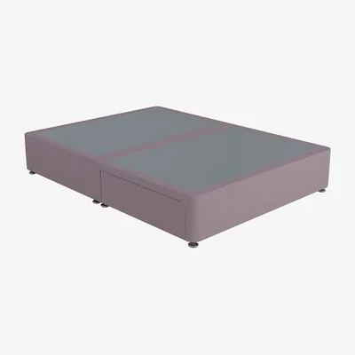 Dreams Sleepeezee Contemporary Divan Bed Base - 4'6 Double - Purple