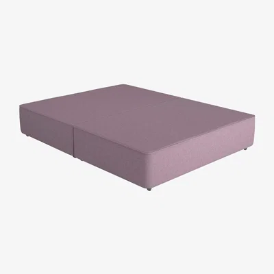 Dreams Flaxby Sprung Divan Base - 6'6 Emperor - Purple