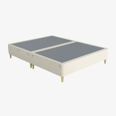 Dreams TheraPurÂ® Shallow Divan Base - 4'6 Double - Cream