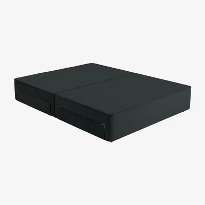 Dreams Flaxby Sprung Divan Base - 4'0 Small Double - Green