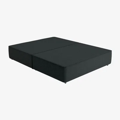 Dreams Flaxby Sprung Divan Base - 4'6 Double - Green