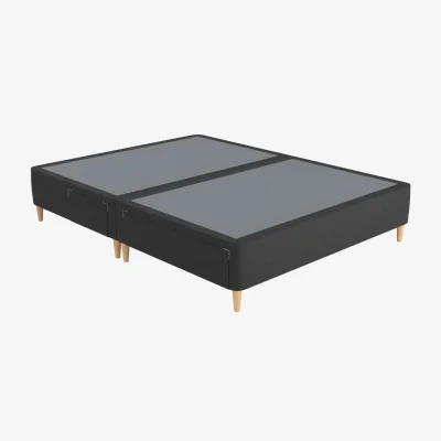 Dreams TheraPur® Shallow Divan Base - 5'0 King - Grey