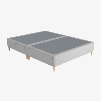 Dreams TheraPurÂ® Shallow Divan Base - 3'0 Single - Silver