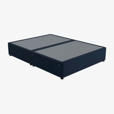 Dreams Sleepeezee Contemporary Divan Bed Base - 3'0 Single - Blue