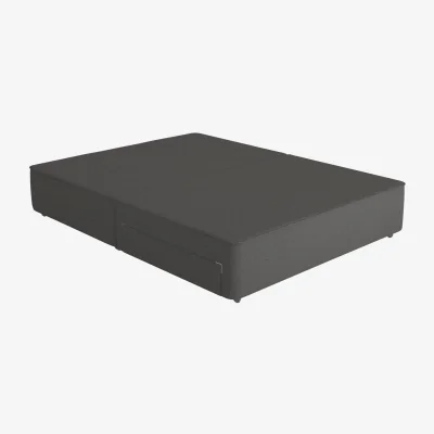 Dreams Flaxby Sprung Divan Base - 5'0 King - Grey