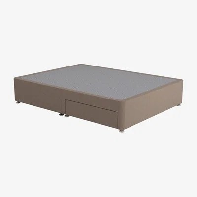 Dreams Sealy Divan Base - 3'0 Single - Brown