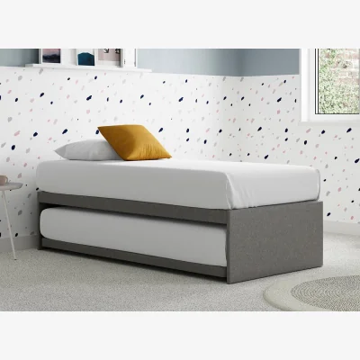 Dreams Dreams Workshop Guest Divan Bed Base - 3'0 Single - Grey